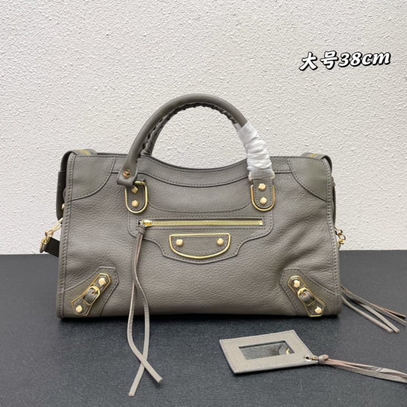 Ba*len*cia*ga top handle bags